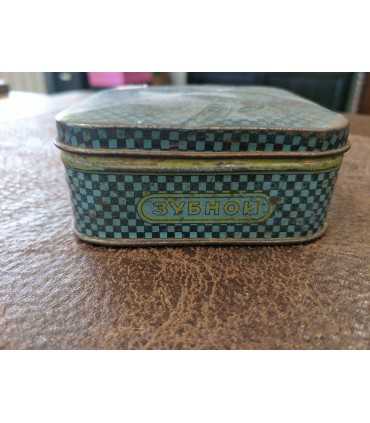 Банка жестяная