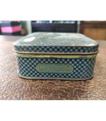 Банка жестяная