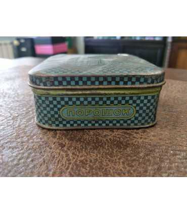 Банка жестяная