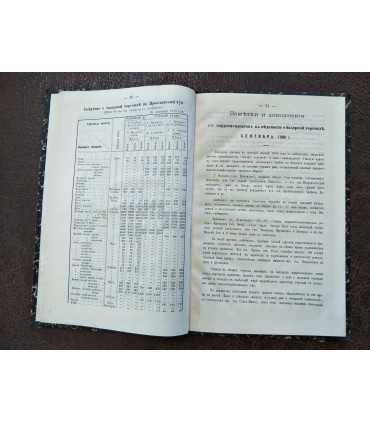 Базарная торговля в 1906-1907 с.-х. году