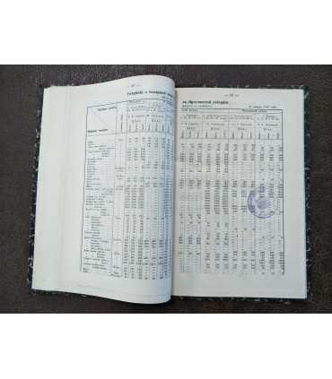 Базарная торговля в 1906-1907 с.-х. году