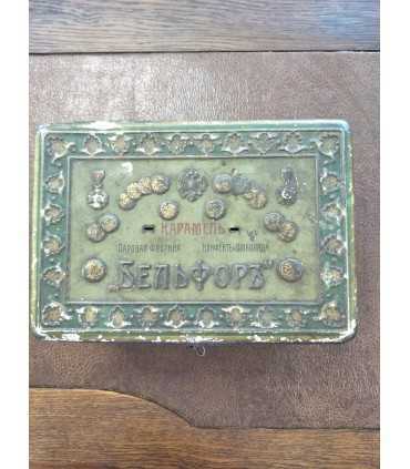 Банка жестяная