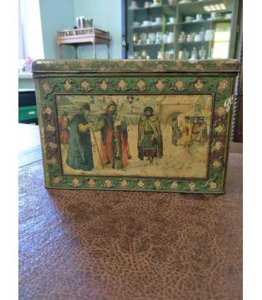 Банка жестяная