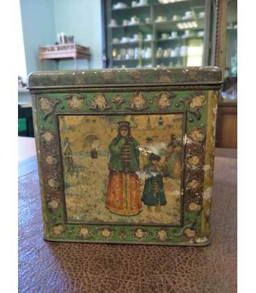 Банка жестяная