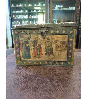 Банка жестяная