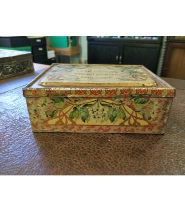 Банка жестяная