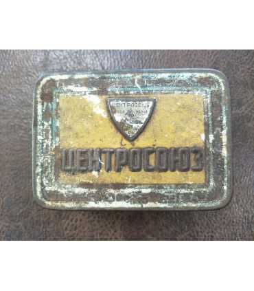 Банка жестяная