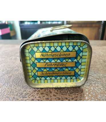 Банка жестяная