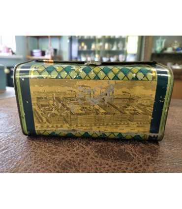 Банка жестяная