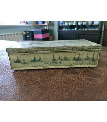 Банка жестяная