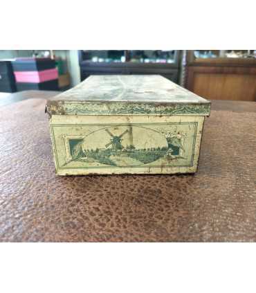 Банка жестяная