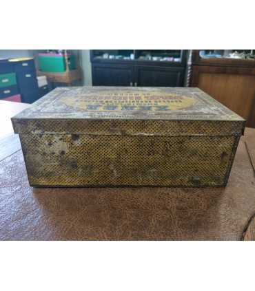 Коробка Жестяная