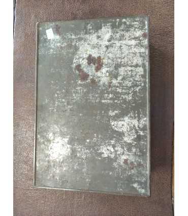 Коробка Жестяная