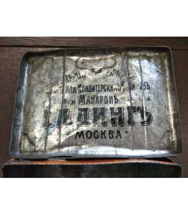 Коробка жестяная