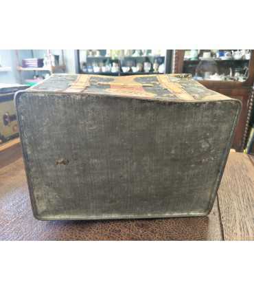 Коробка жестяная