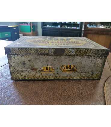 Коробка Жестяная