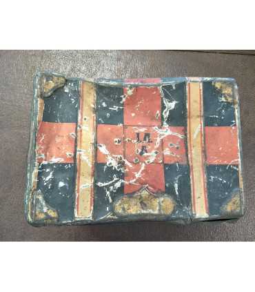 Коробка жестяная