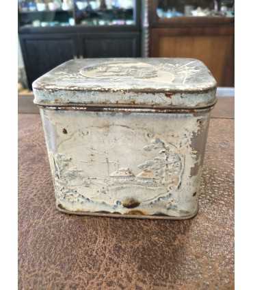 Банка жестяная