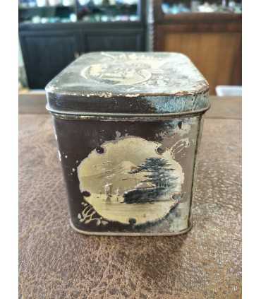 Банка жестяная