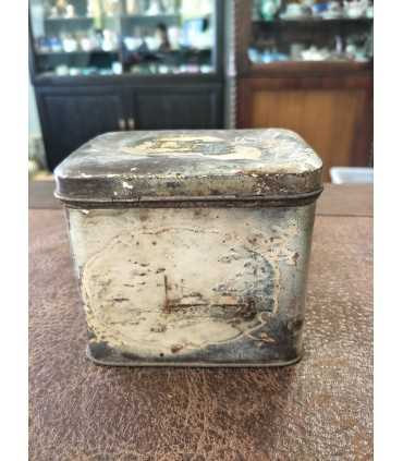 Банка жестяная