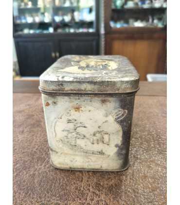 Банка жестяная