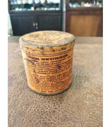 Банка жестяная