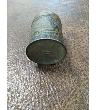 Банка жестяная