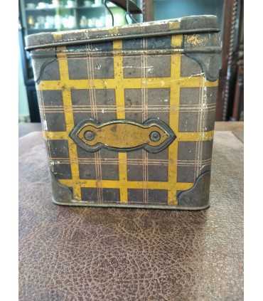 Коробка жестяная