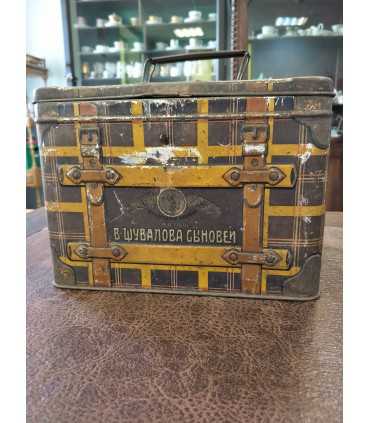 Коробка жестяная
