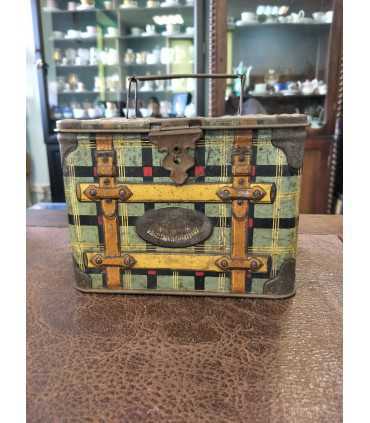 Коробка жестяная