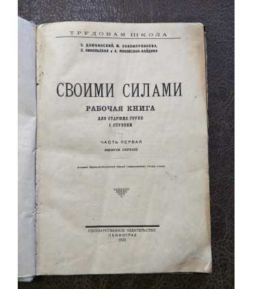 Своими силами