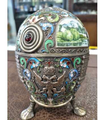 Яйцо Пасхальное Большое