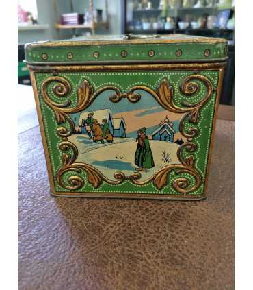 Коробка жестяная