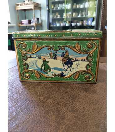 Коробка жестяная