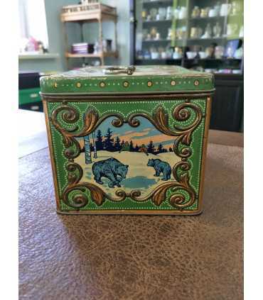 Коробка жестяная