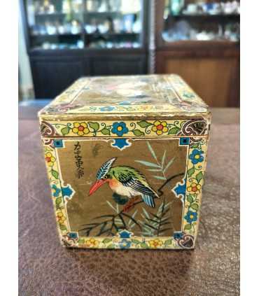 Банка деревянная