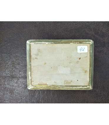 Банка деревянная