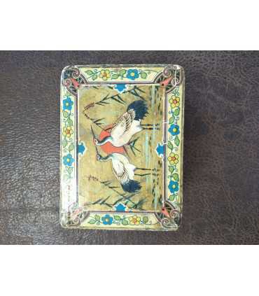 Банка деревянная