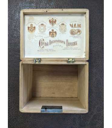 Банка деревянная