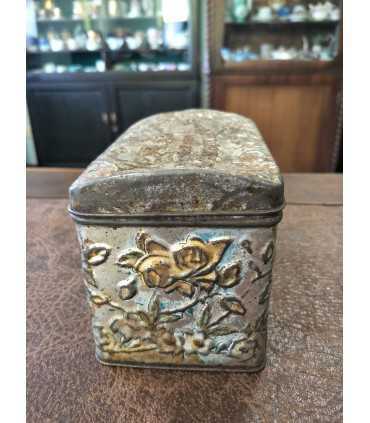 Банка жестяная