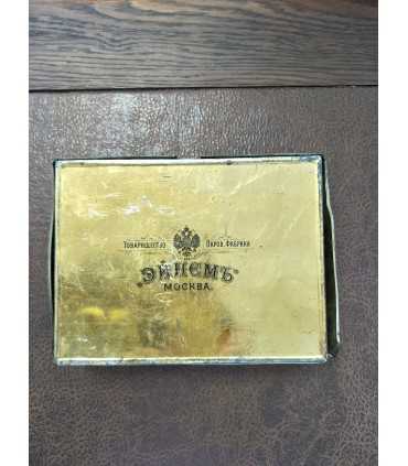 Коробка жестяная