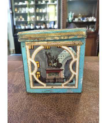 Коробка жестяная