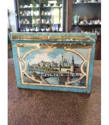 Коробка жестяная