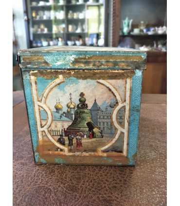 Коробка жестяная