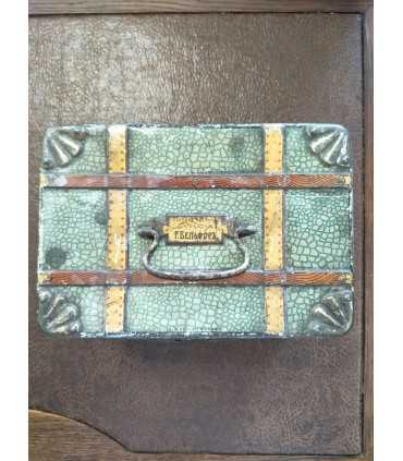 Коробка жестяная