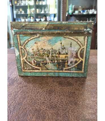 Коробка жестяная