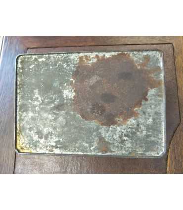 Коробка жестяная