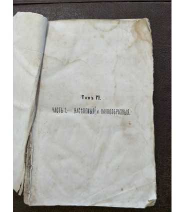 Иллюстрированная Жизнь животных А.Э. Брема