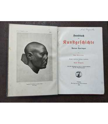 Anton Springer. Handbuch der Kunstgeschichte