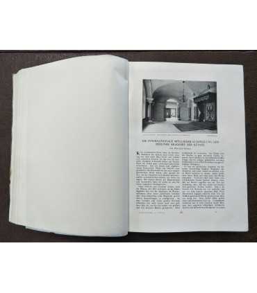 Die Kunst. Monatshefte für Freie und Angewandte Kunst.